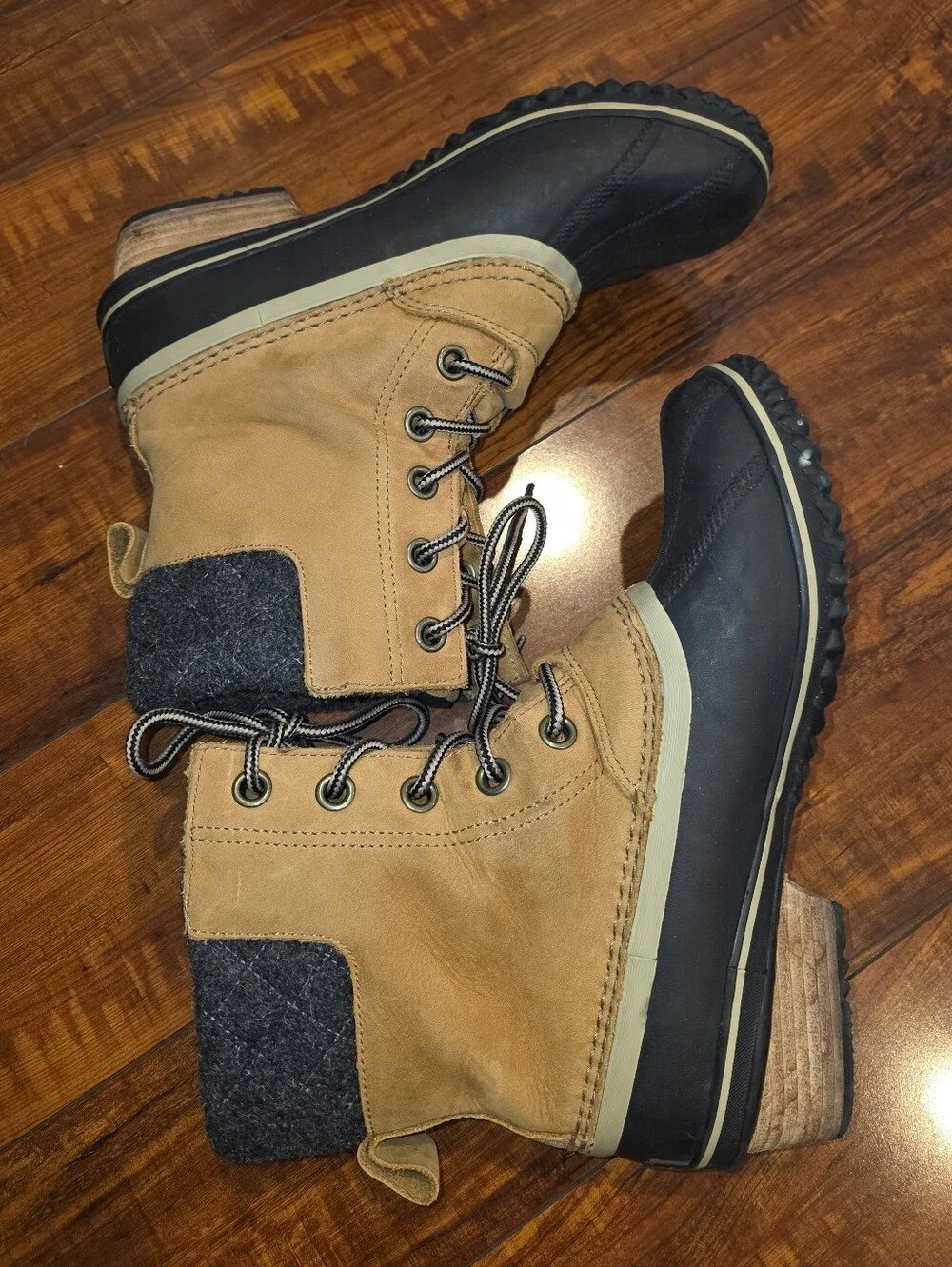 Sorel Slimpack II Lace Boots